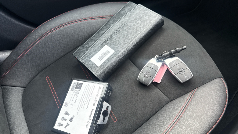 Mercedes-Benz CLA 250e AMG Line Premium 4dr Tip Auto Saloon